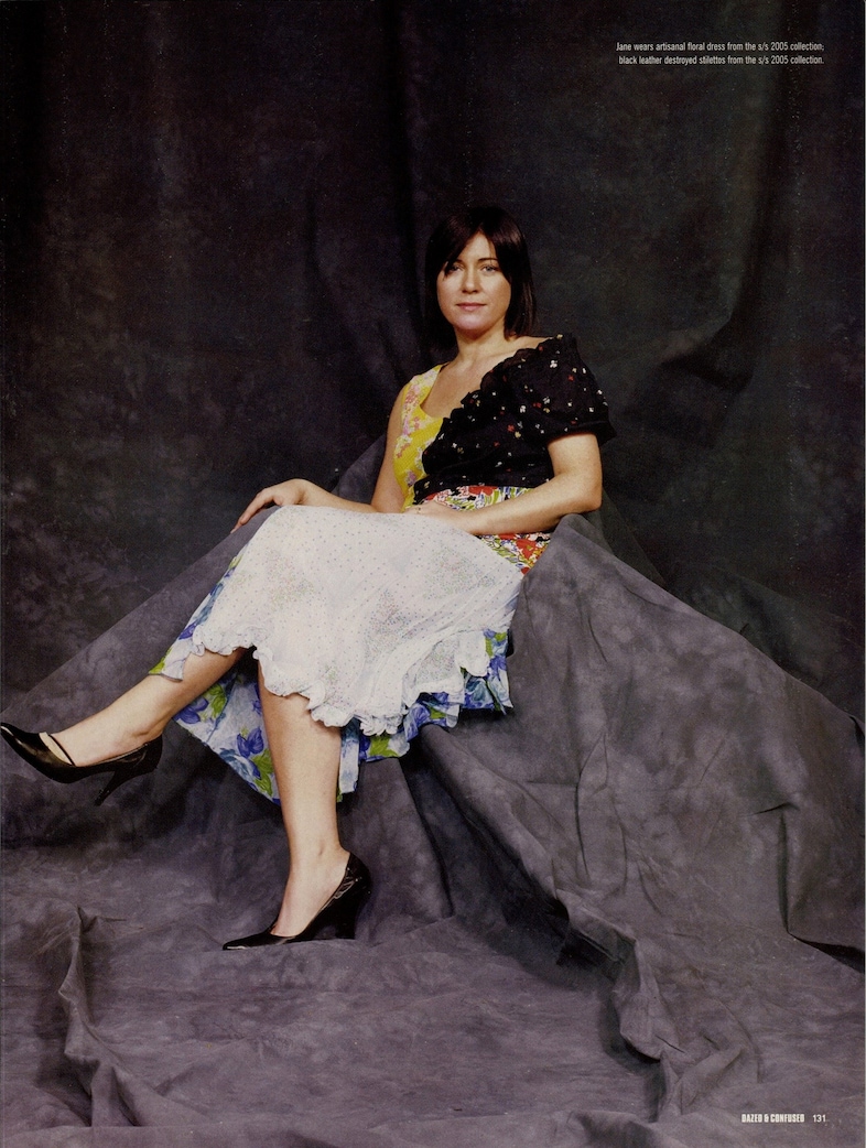 Martin Margiela Dazed March 2006 11