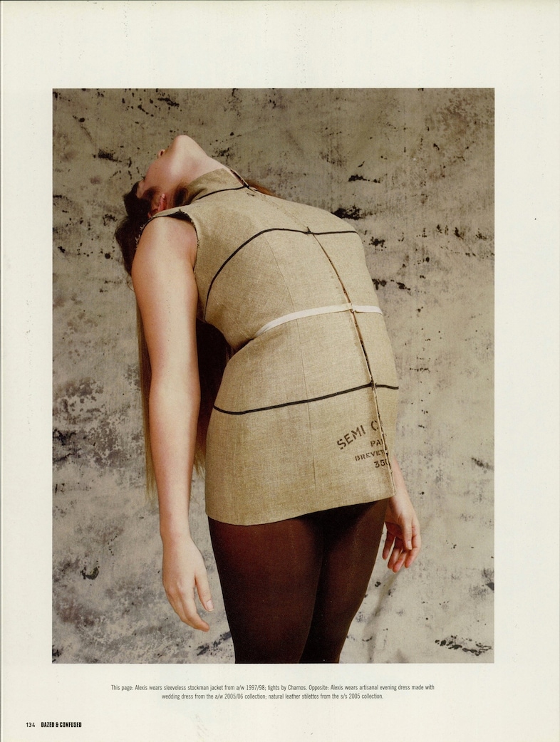 Martin Margiela Dazed March 2006 14