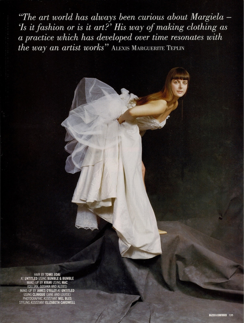 Martin Margiela Dazed March 2006 15
