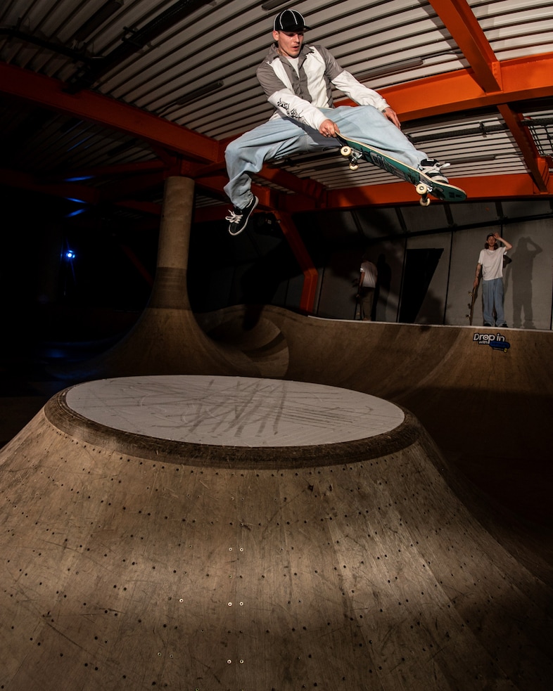 Dazed Club x Samsung skate session 8