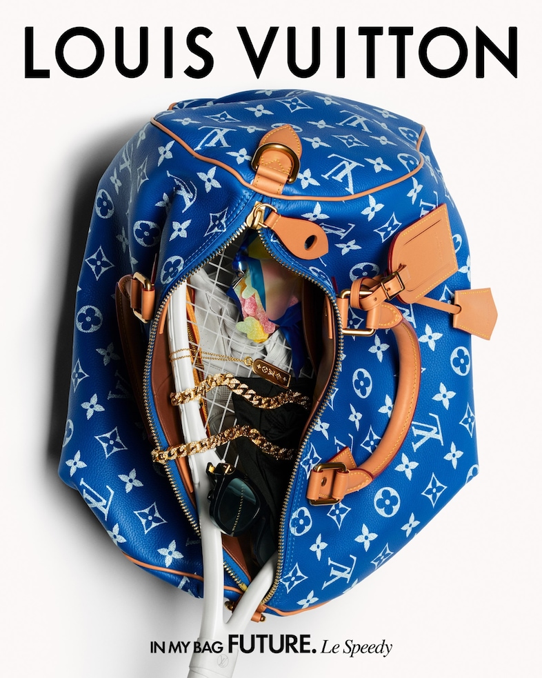 Louis Vuitton's Speedy P9 campaign 0