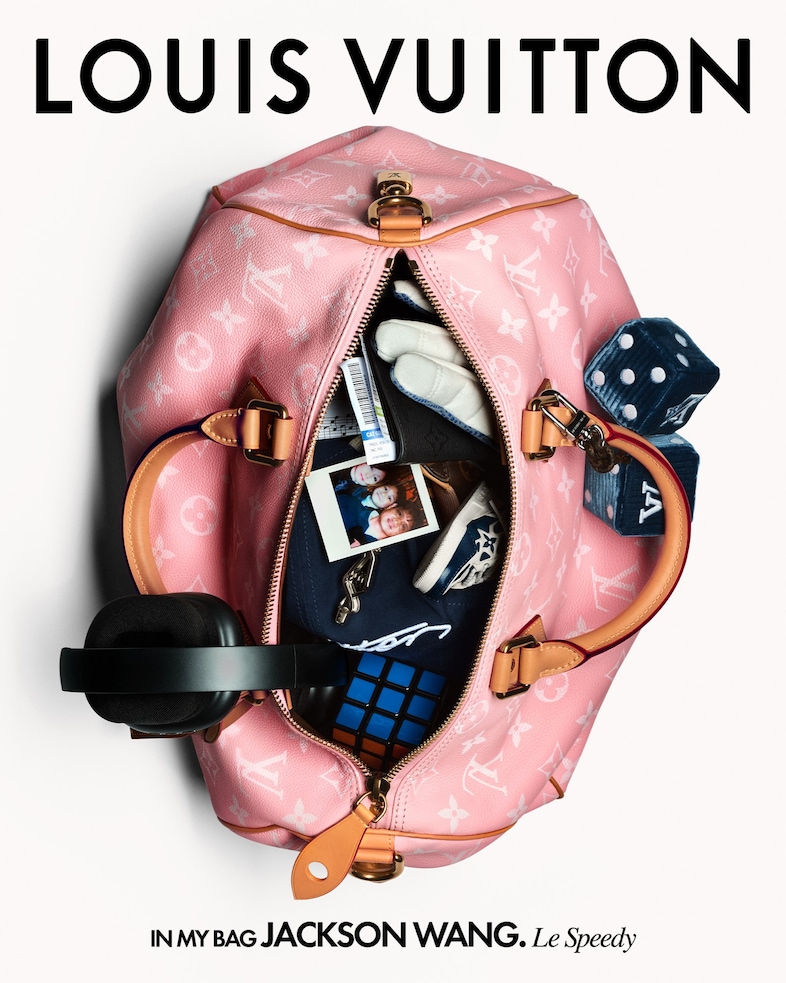 Louis Vuitton's Speedy P9 campaign 1