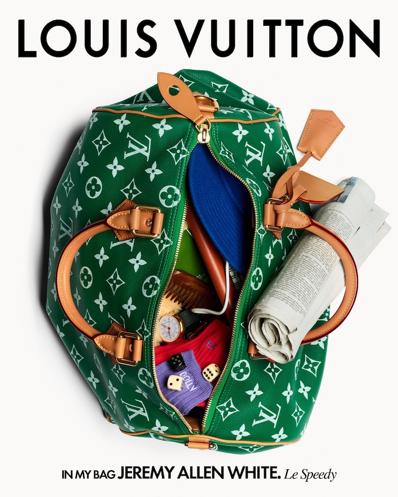 Louis Vuitton's Speedy P9 campaign 2