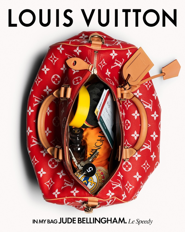 Louis Vuitton's Speedy P9 campaign 3