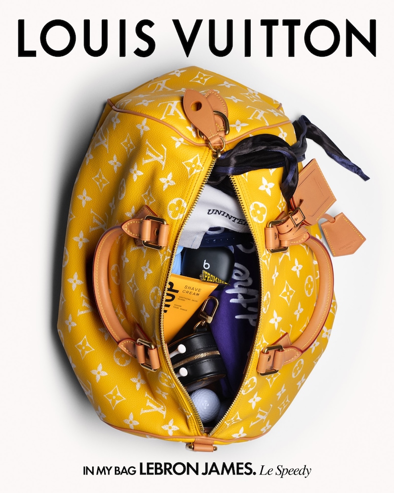 Louis Vuitton's Speedy P9 campaign 4