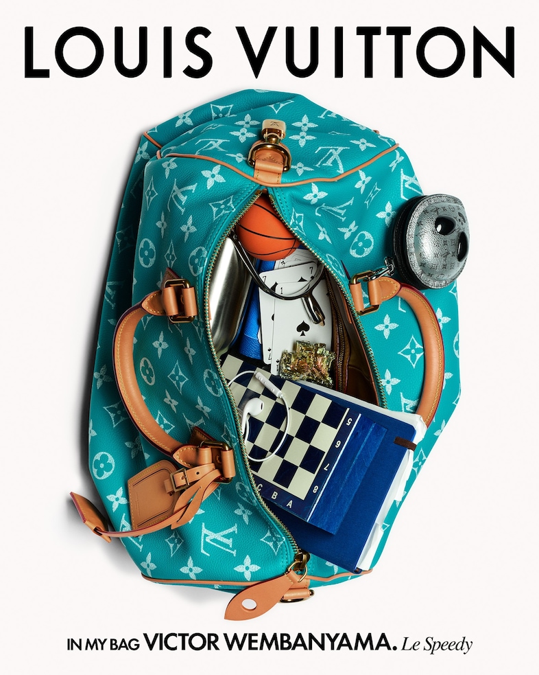 Louis Vuitton's Speedy P9 campaign 