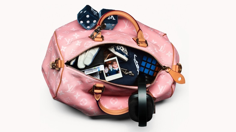 In the bag! Louis Vuitton gets nosy with new Speedy campaign