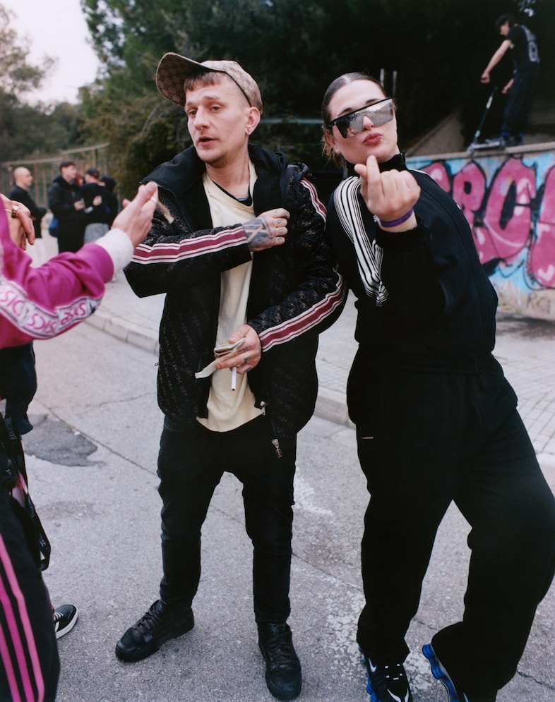 Juliette Cassidy, 24 Hour Party, People 5