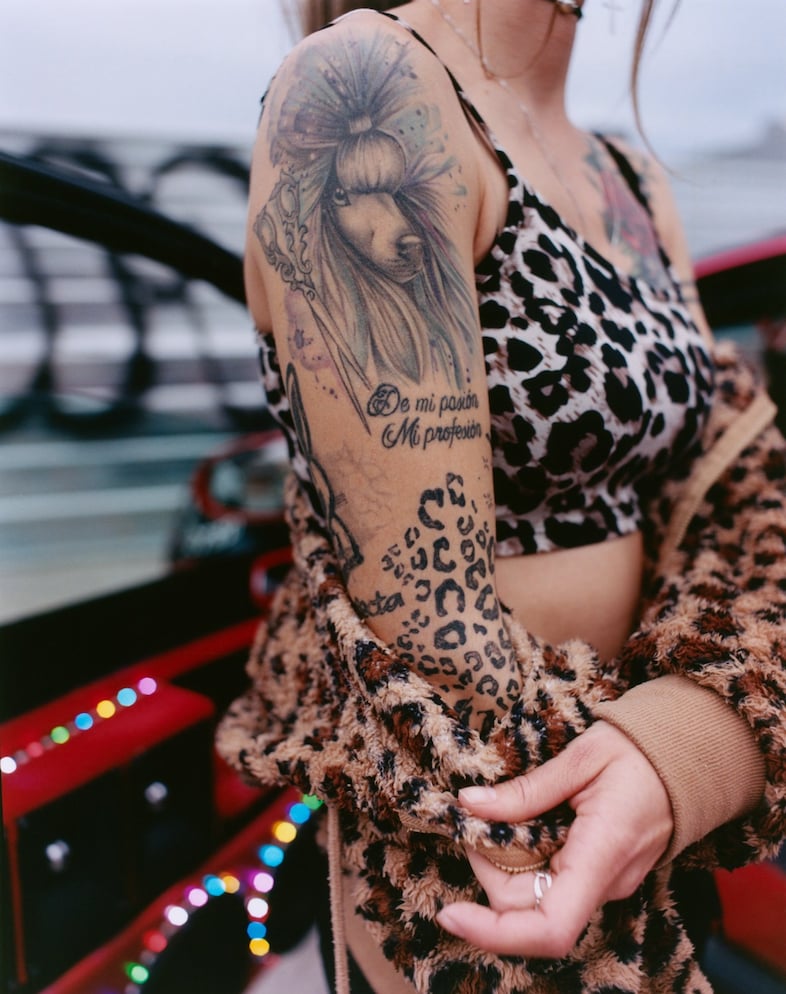 Juliette Cassidy, 24 Hour Party, People 19