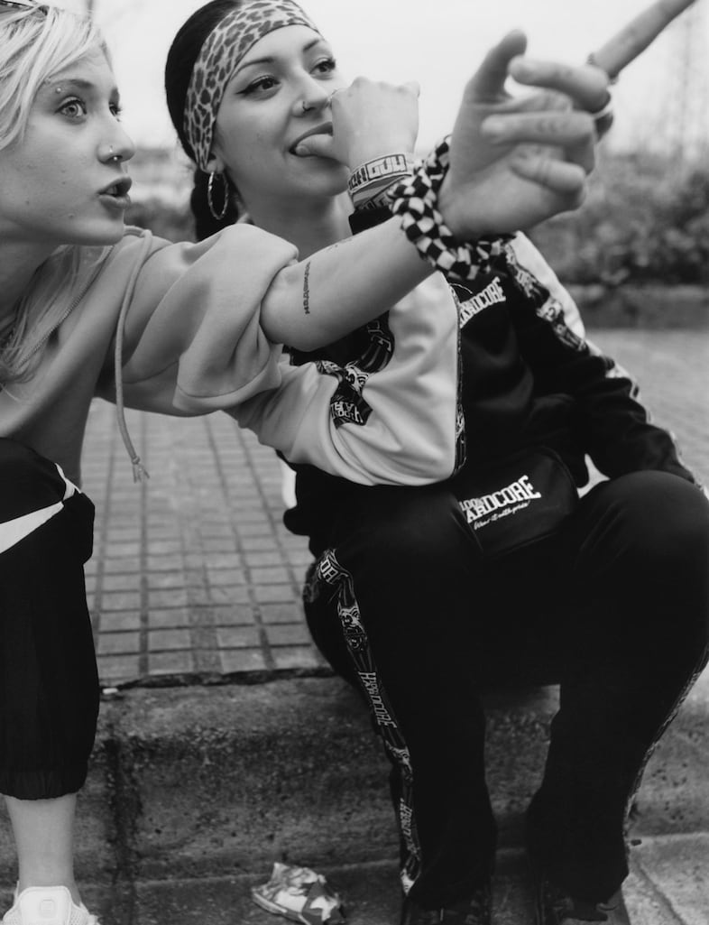 Juliette Cassidy, 24 Hour Party, People 20