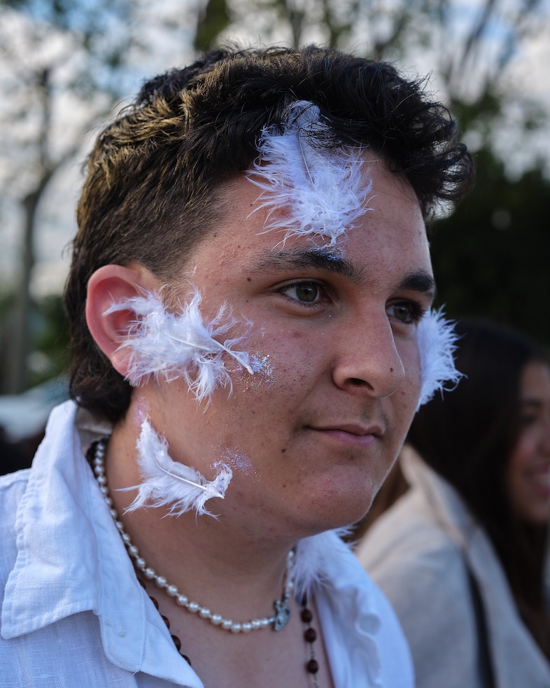 Rosalía Lux Tour Barcelona street style 11