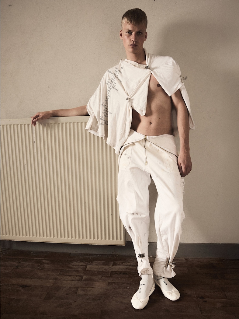 This Dutch designer’s ‘gay fantasy’ is full of farmers, pirates and sailors