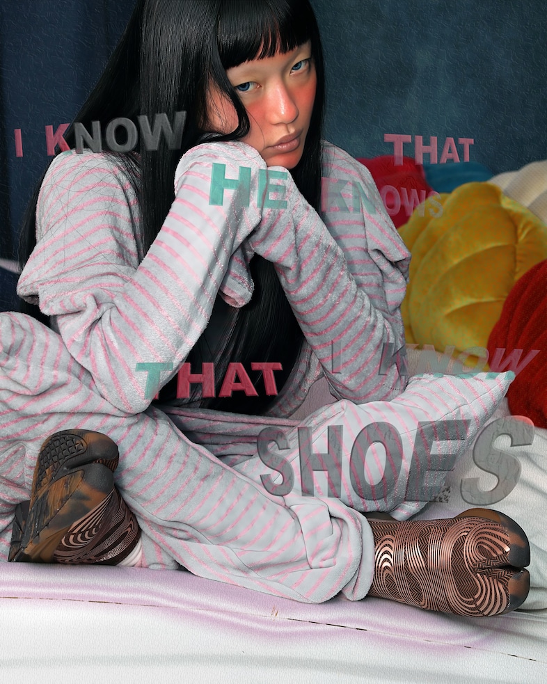 Kiko Kostadinov x Asics