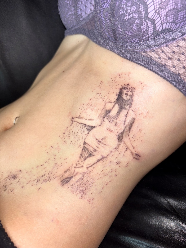 ‘Tattoo couture’: The designer turning fashion history into body art