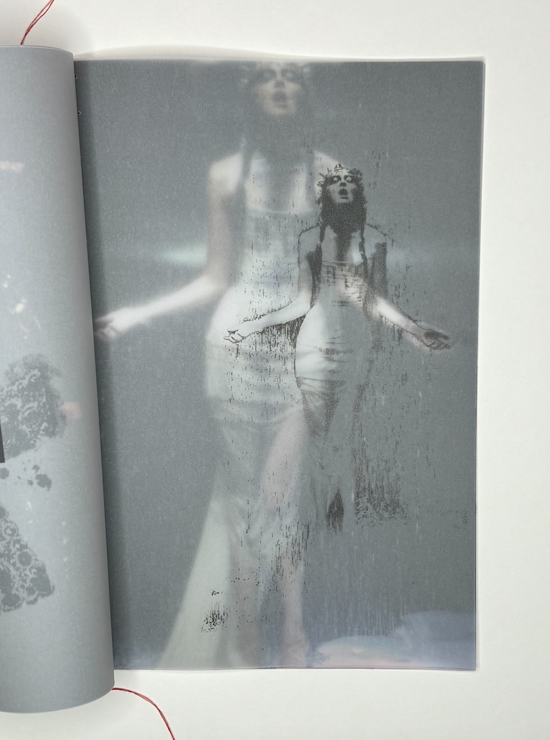 Tattoos inspired by McQueen's SS98 Golden Shower collection