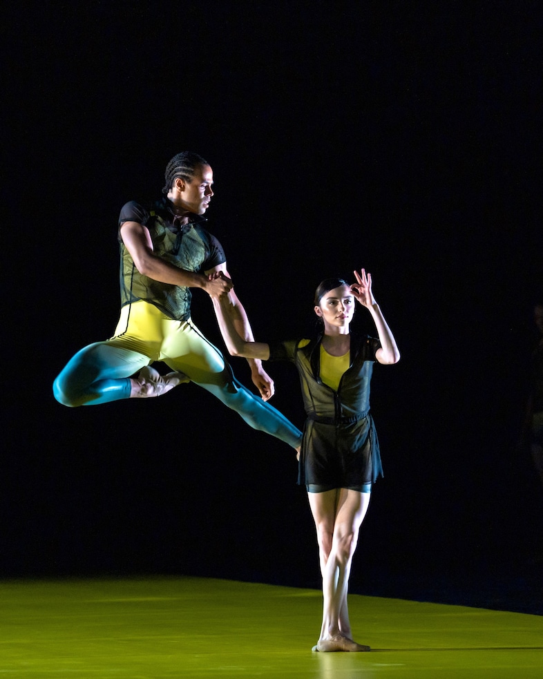 Saul Nash x The Royal Ballet x Wayne McGregor 4