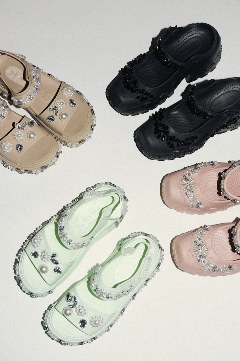 Simone Rocha x Crocs