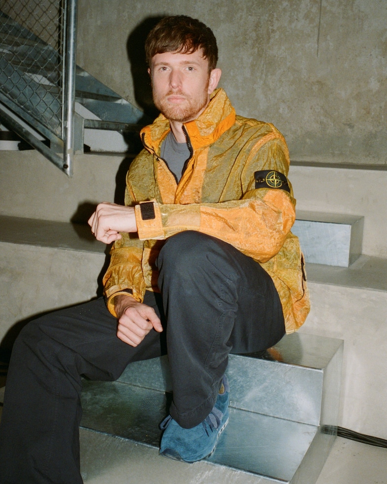 James Blake Stone Island Salone 2026