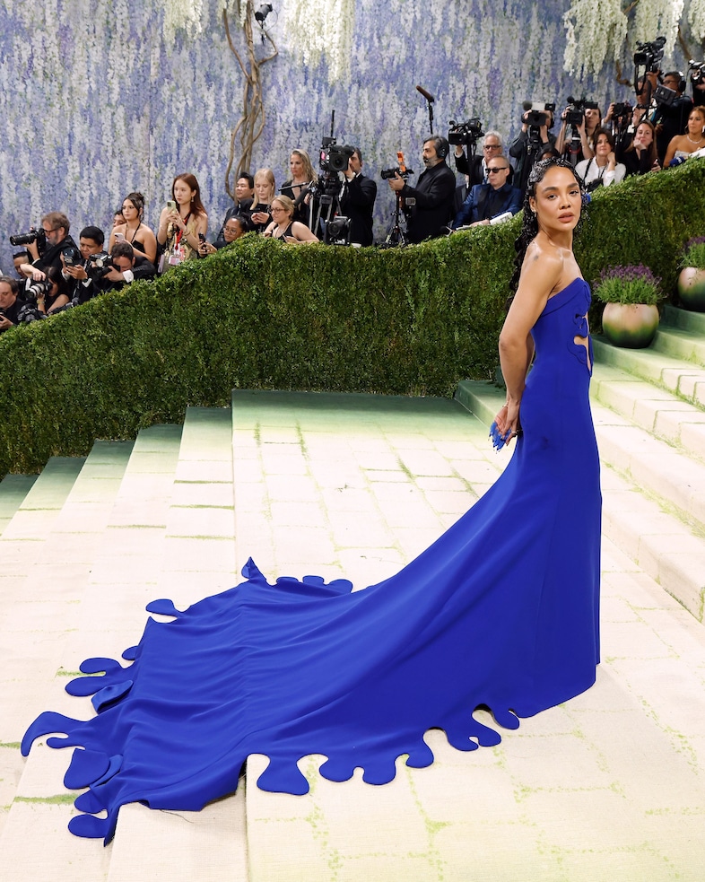 Tessa Thompson in Valentino