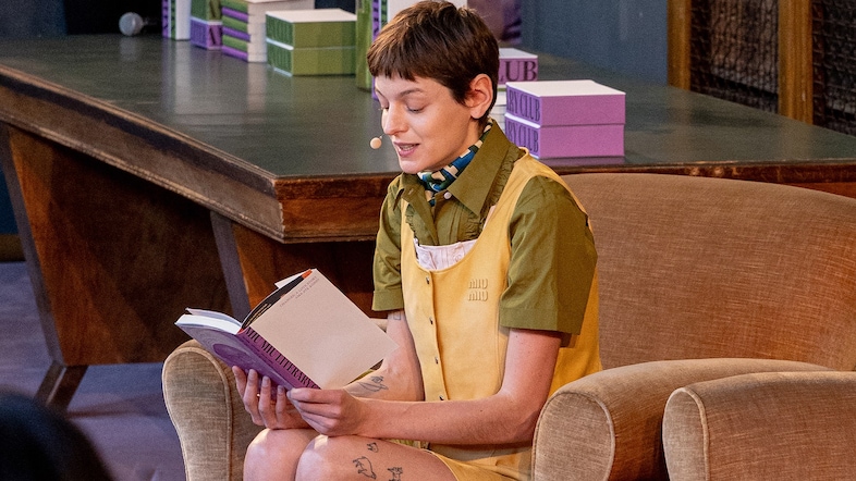 Miu Miu Literary Club