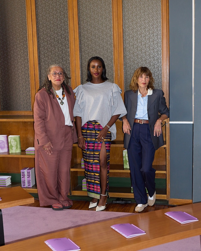 Miu Miu Literary Club