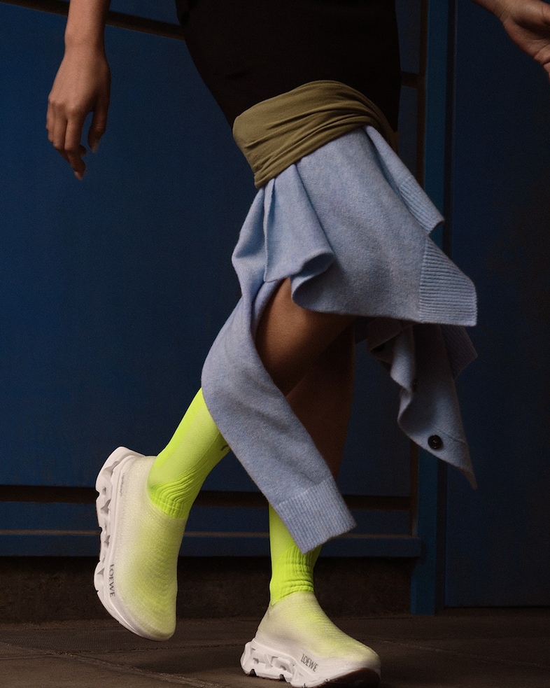 On x Loewe's LightSpray Cloudmonster 8