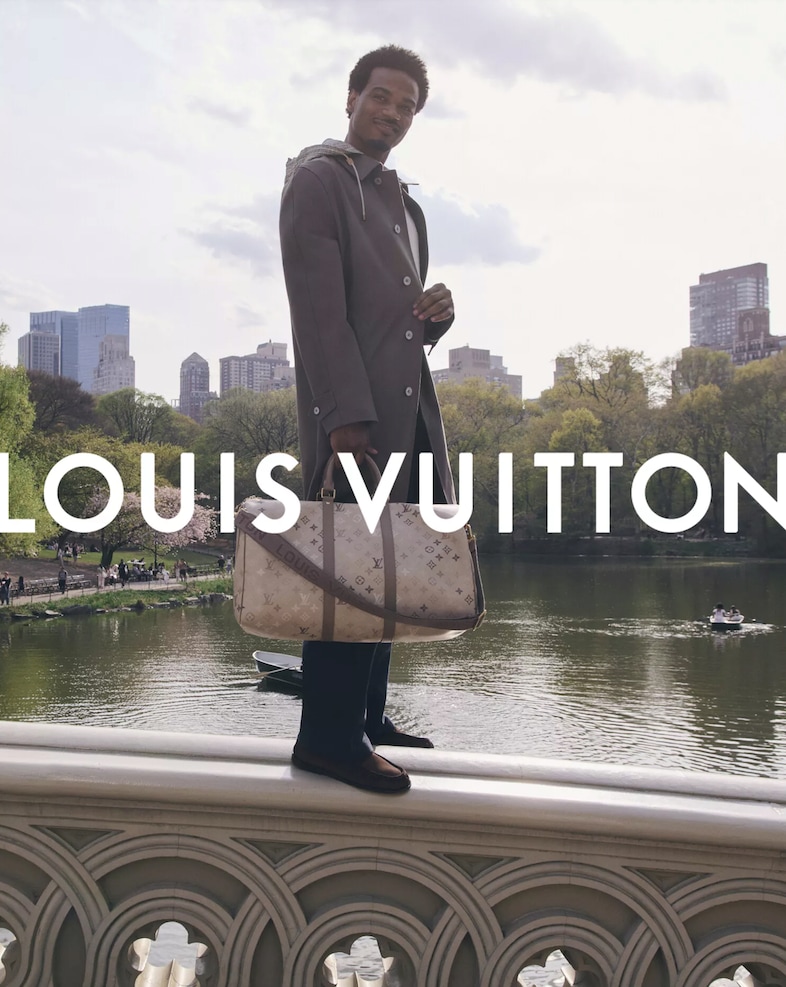 Tyshawn Jones for Louis Vuitton pre-fall 2026
