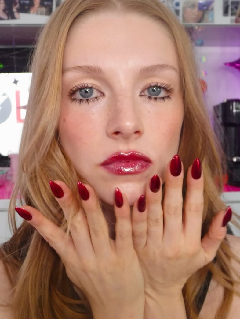 BTS of Euphoria’s nails with Caroline Cotten 5