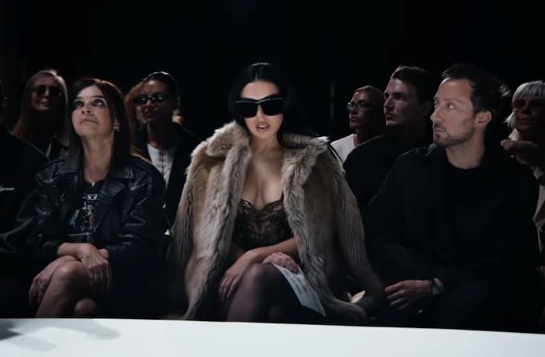 Charli xcx "SS26" video