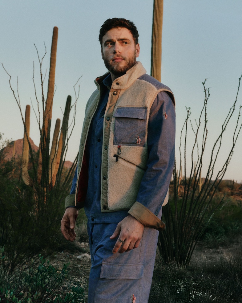 Moncler Grenoble x Gus Kenworthy