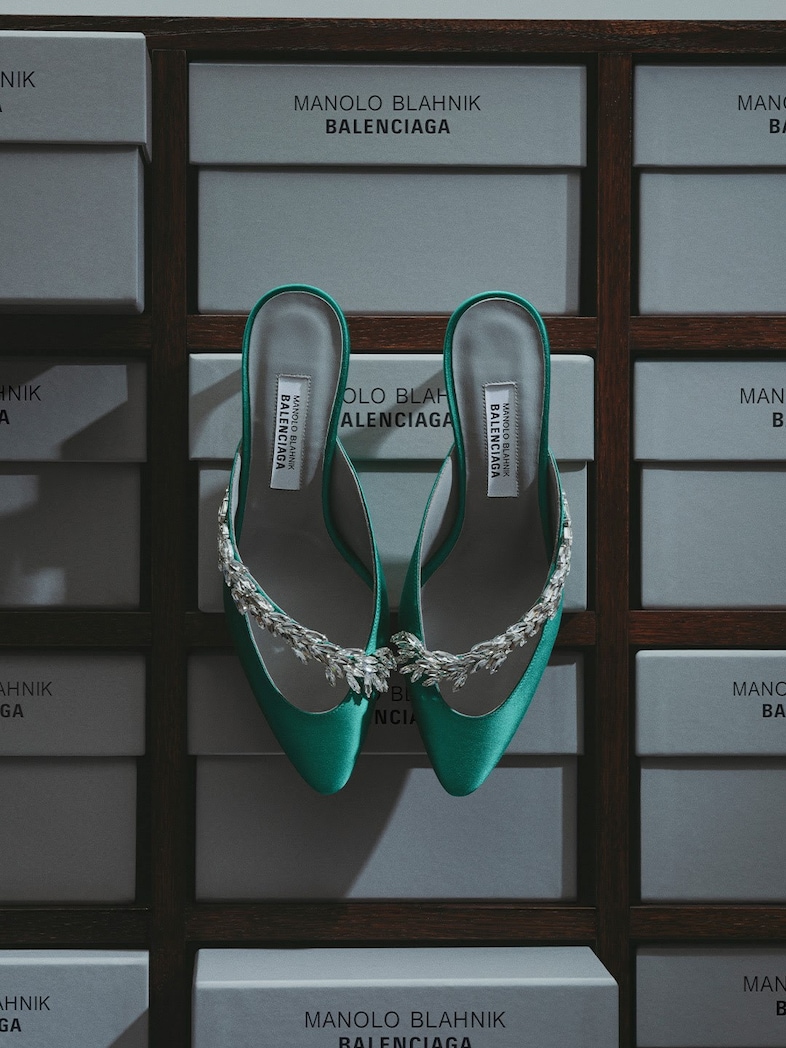 Balenciaga x Manolo Blahnik 