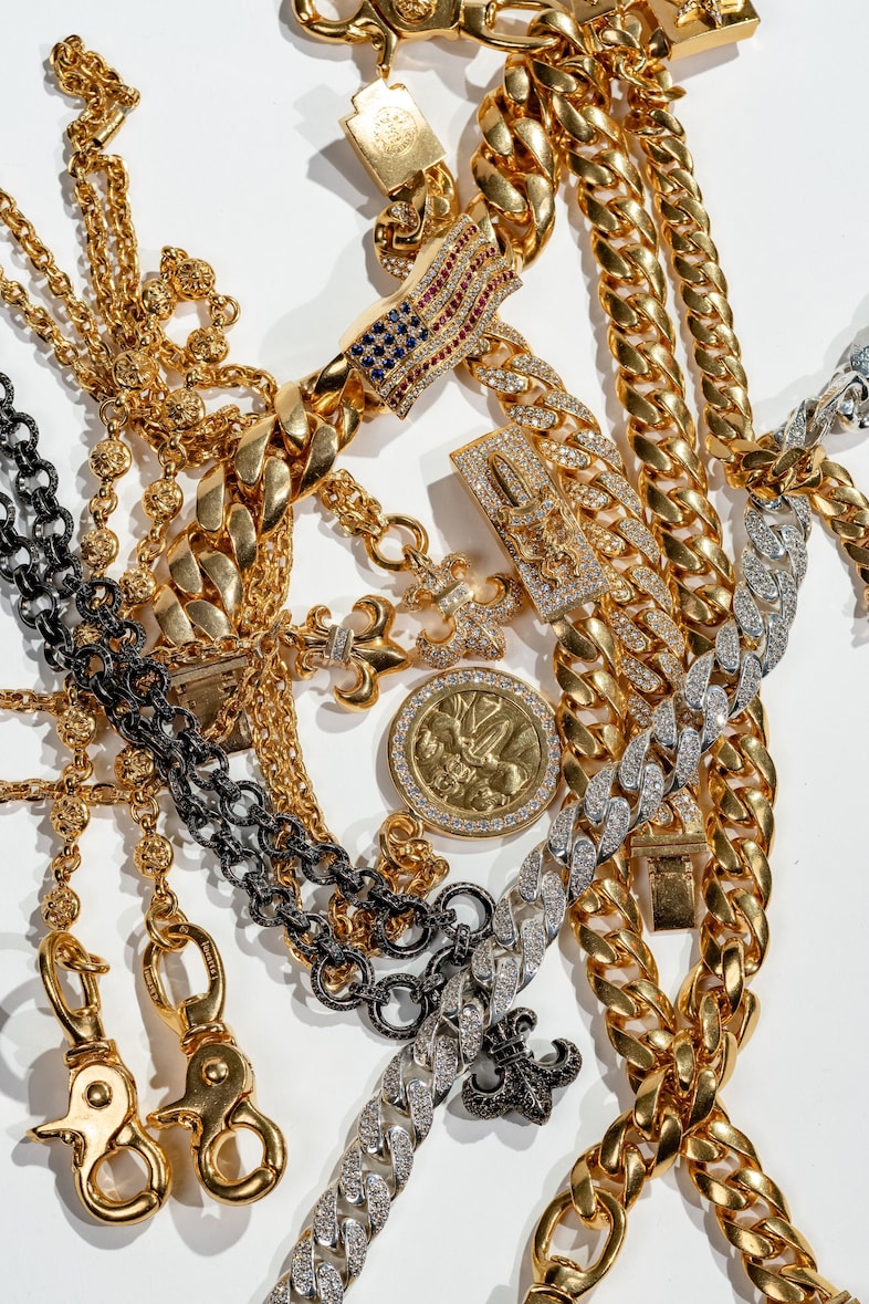 Karl Lagerfeld Chrome Hearts 