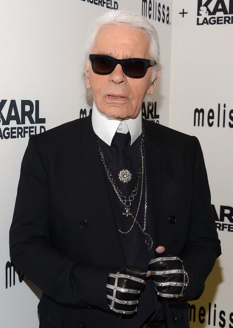 Karl Lagerfeld Chrome Hearts