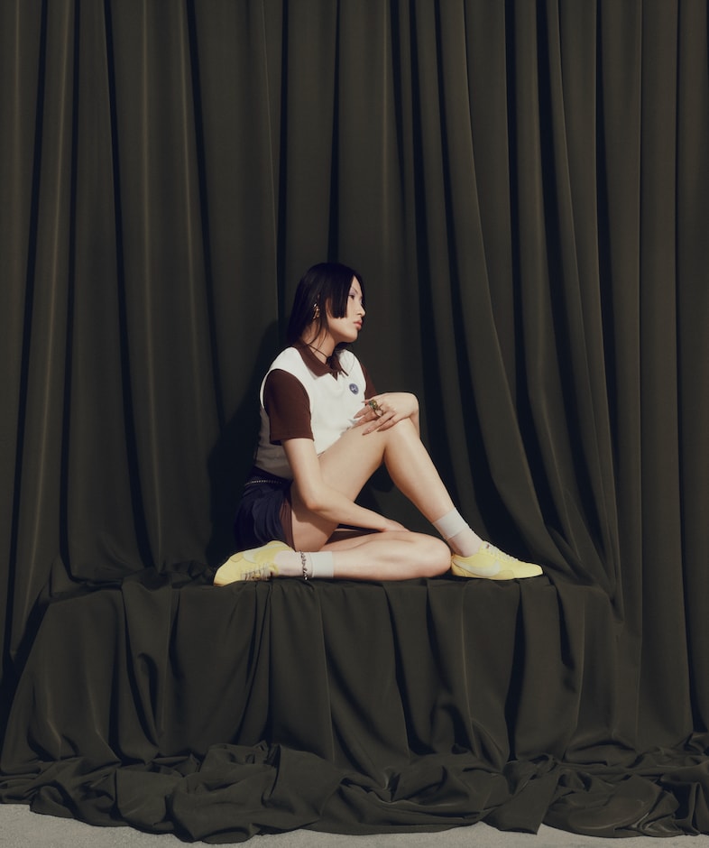 Nike Moon Shoe campaign pic