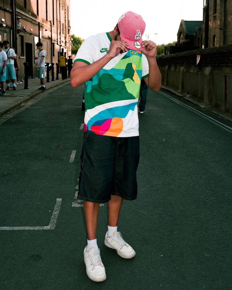 Street style from Rico Ace's London show 1