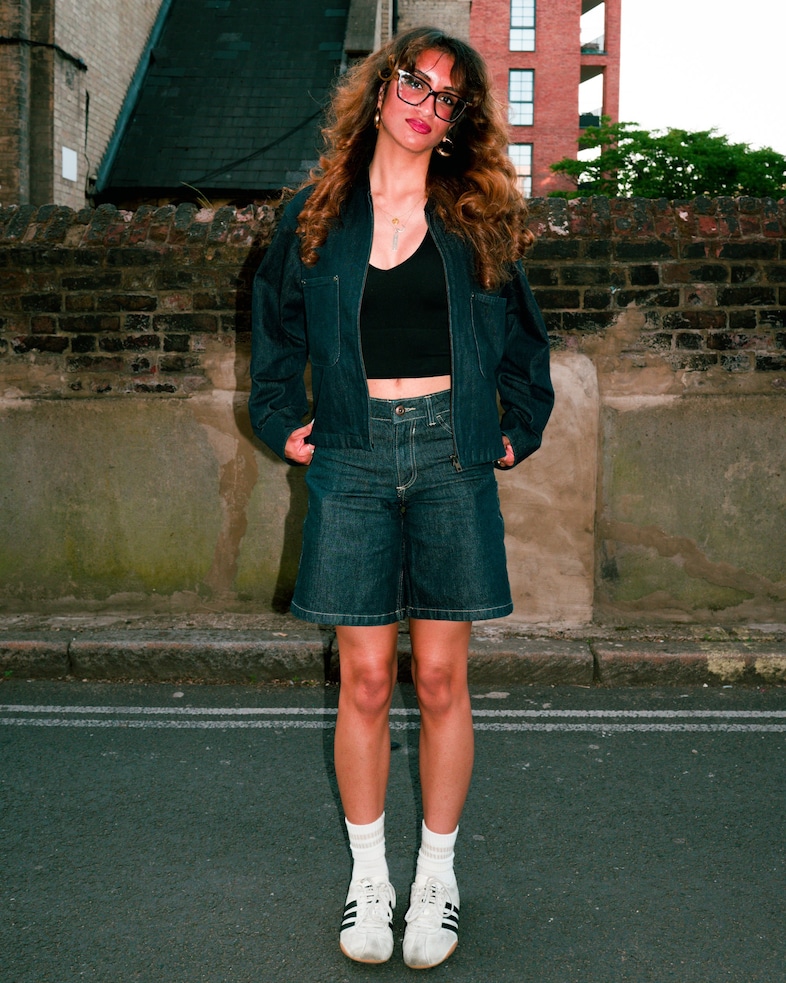 Street style from Rico Ace's London show 2