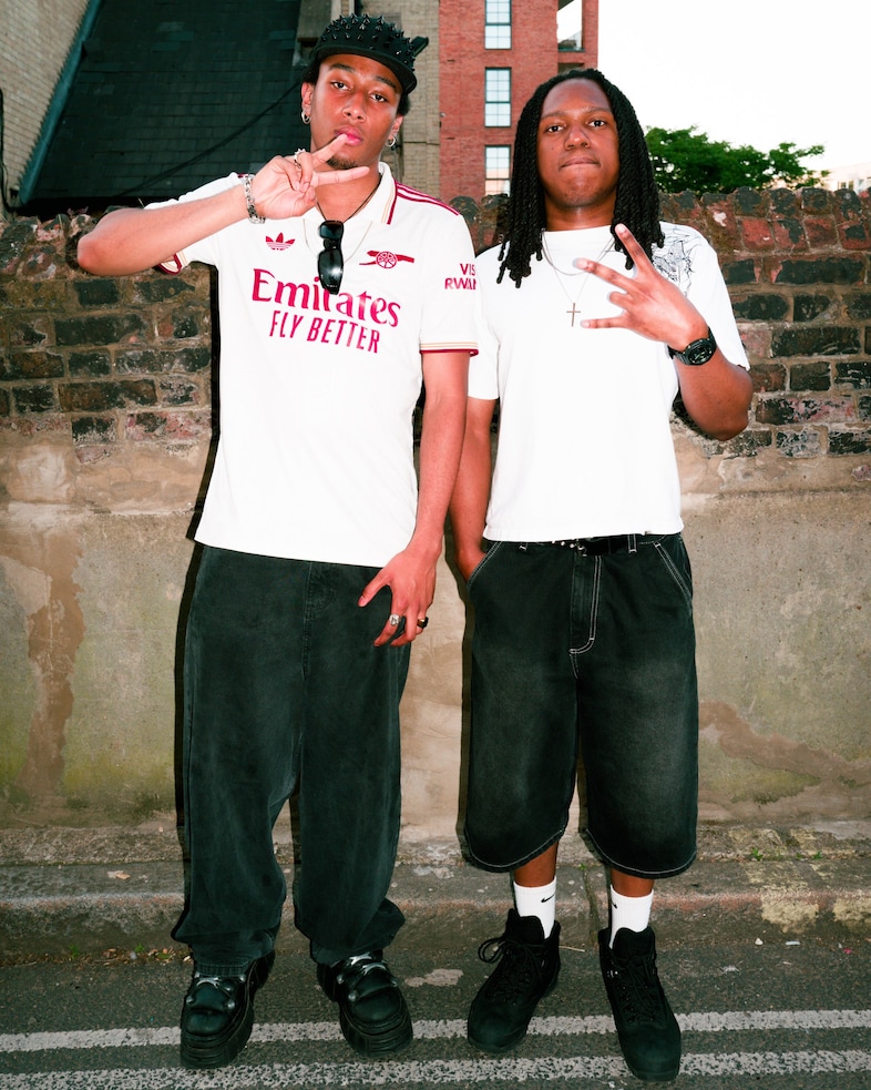 Street style from Rico Ace's London show 3