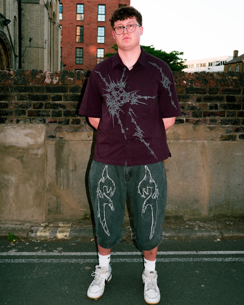 Street style from Rico Ace's London show 4