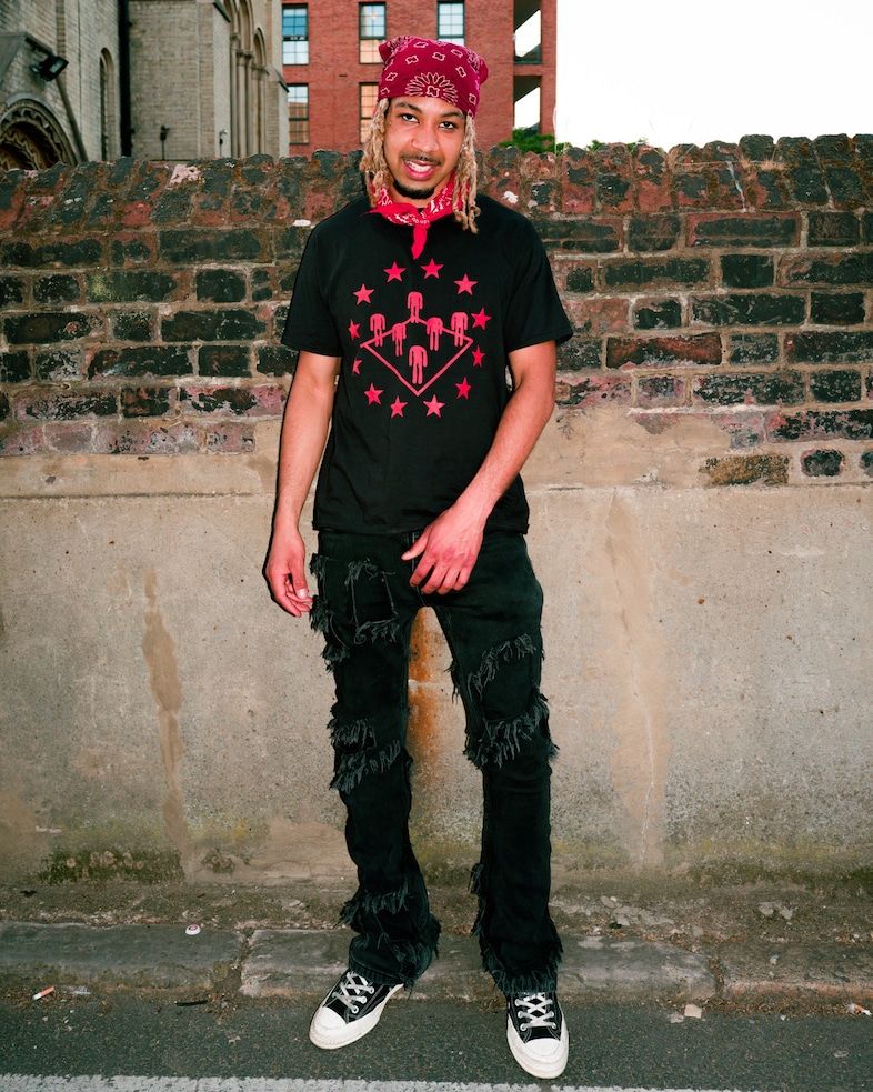 Street style from Rico Ace's London show 5