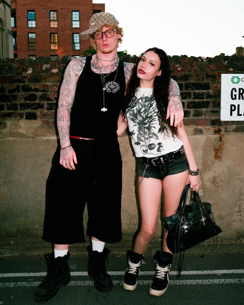 Street style from Rico Ace's London show 8