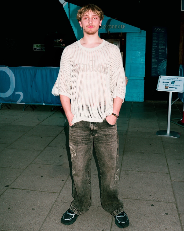 Street style from Rico Ace's London show 19