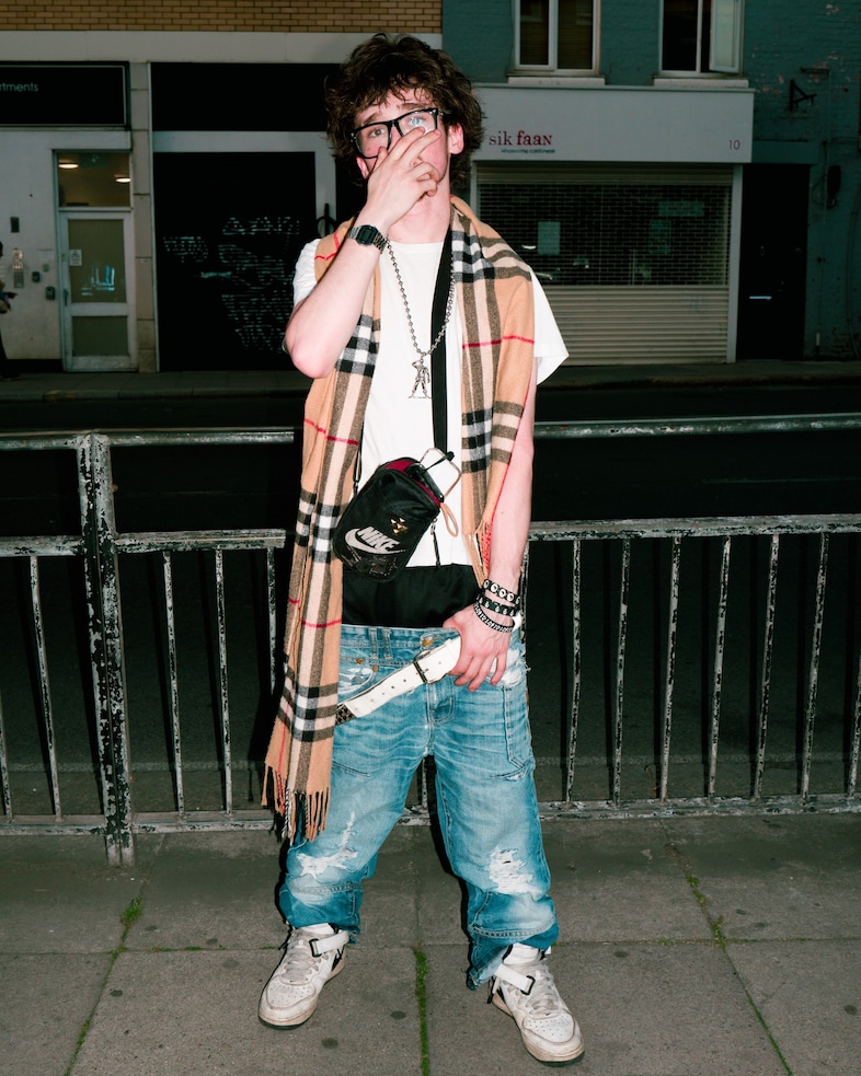 Street style from Rico Ace's London show 23