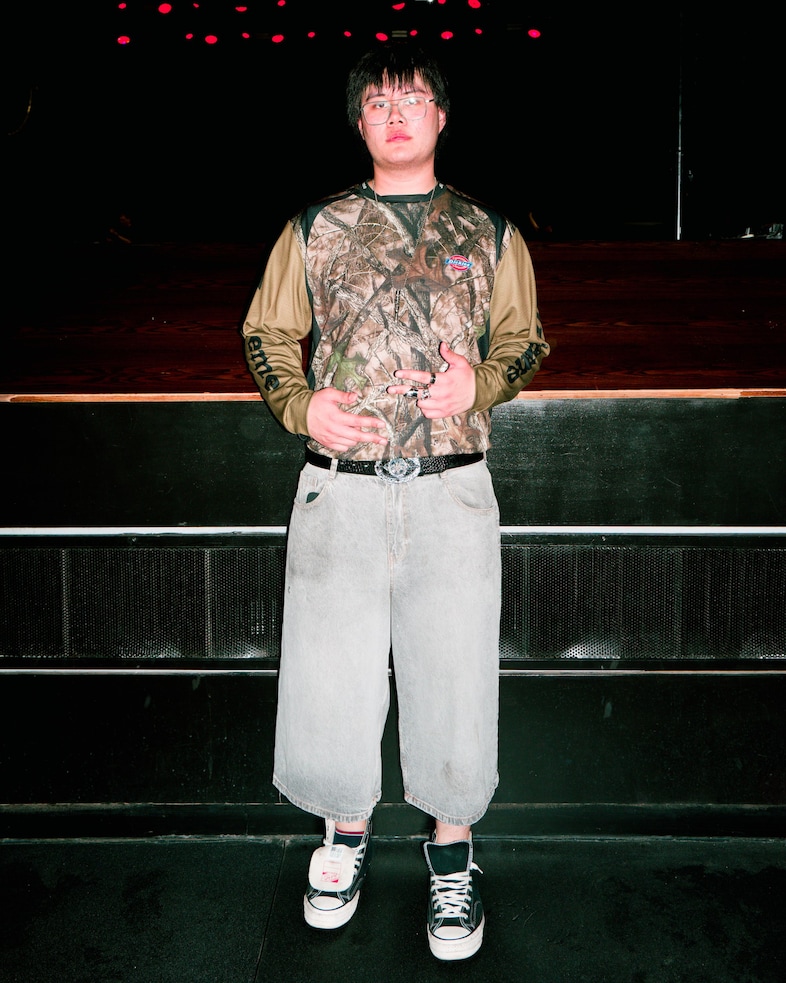 Street style from Rico Ace's London show 27