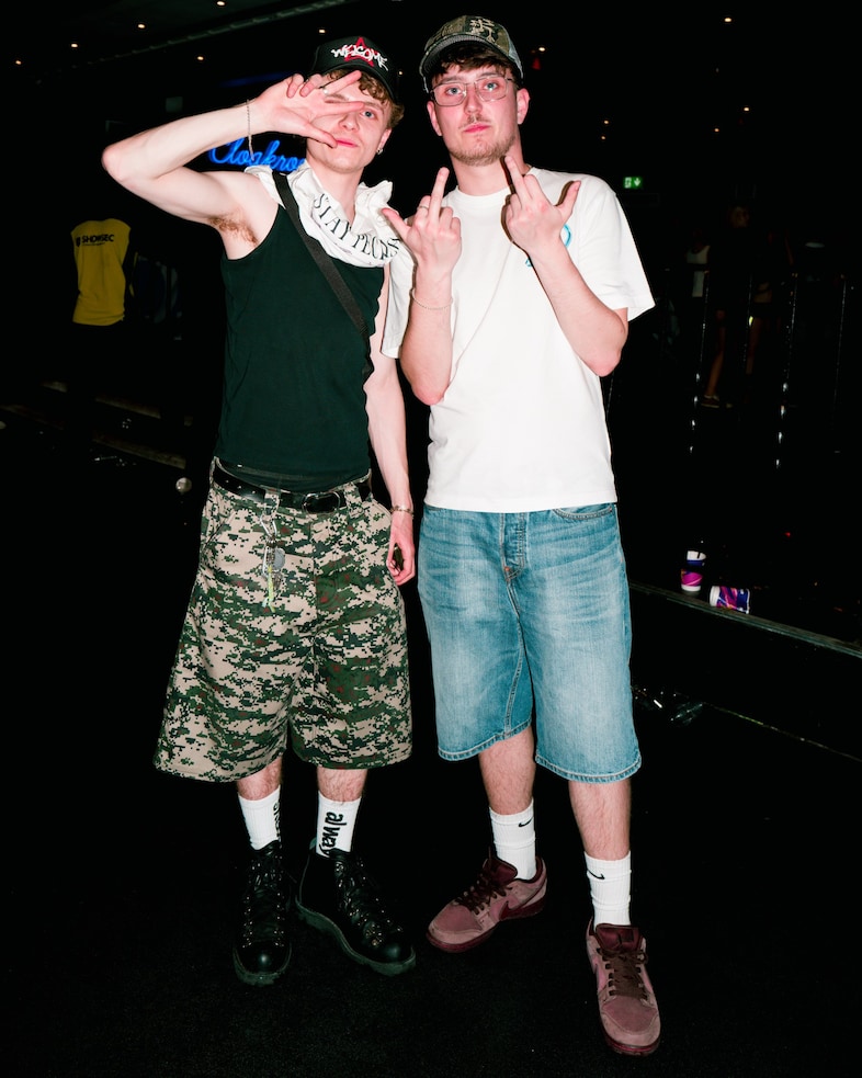 Street style from Rico Ace's London show 29