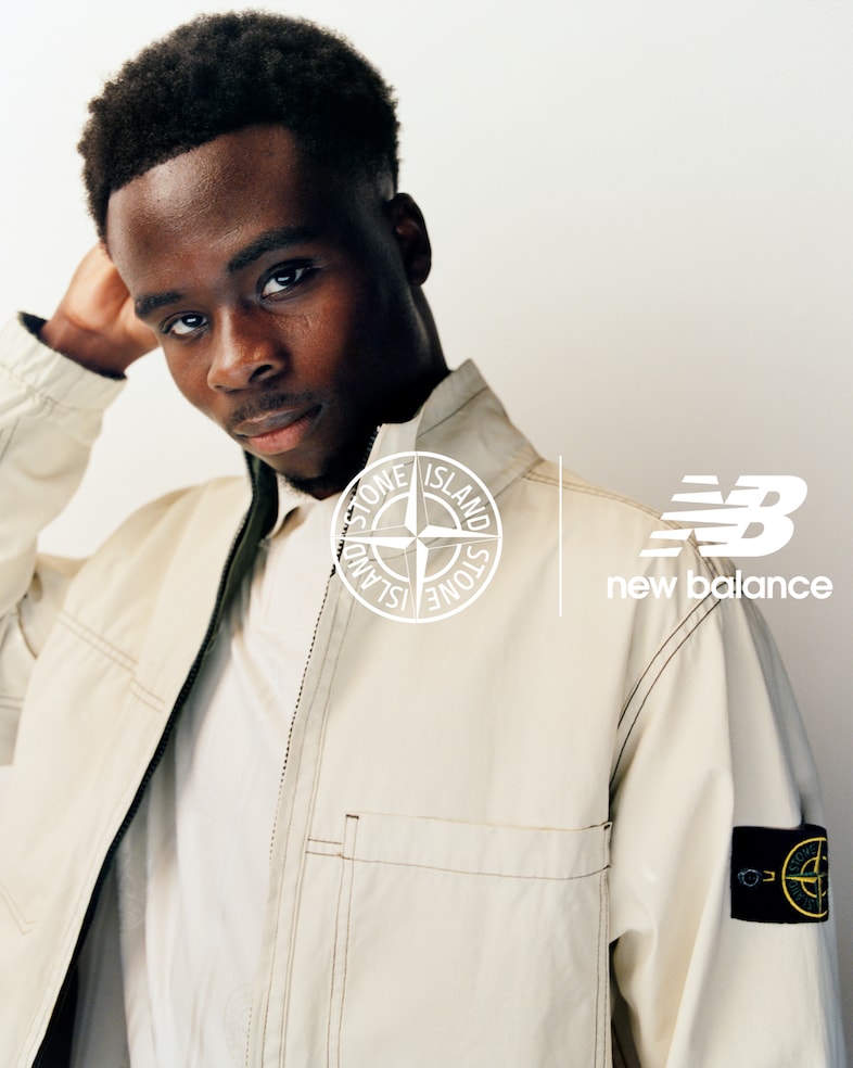 Stone Island x New Balance