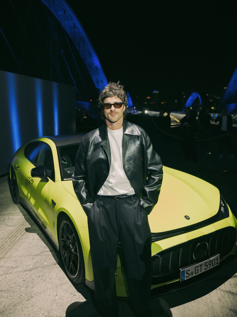 Mercedes-AMG GT 4-Door Coupé launch