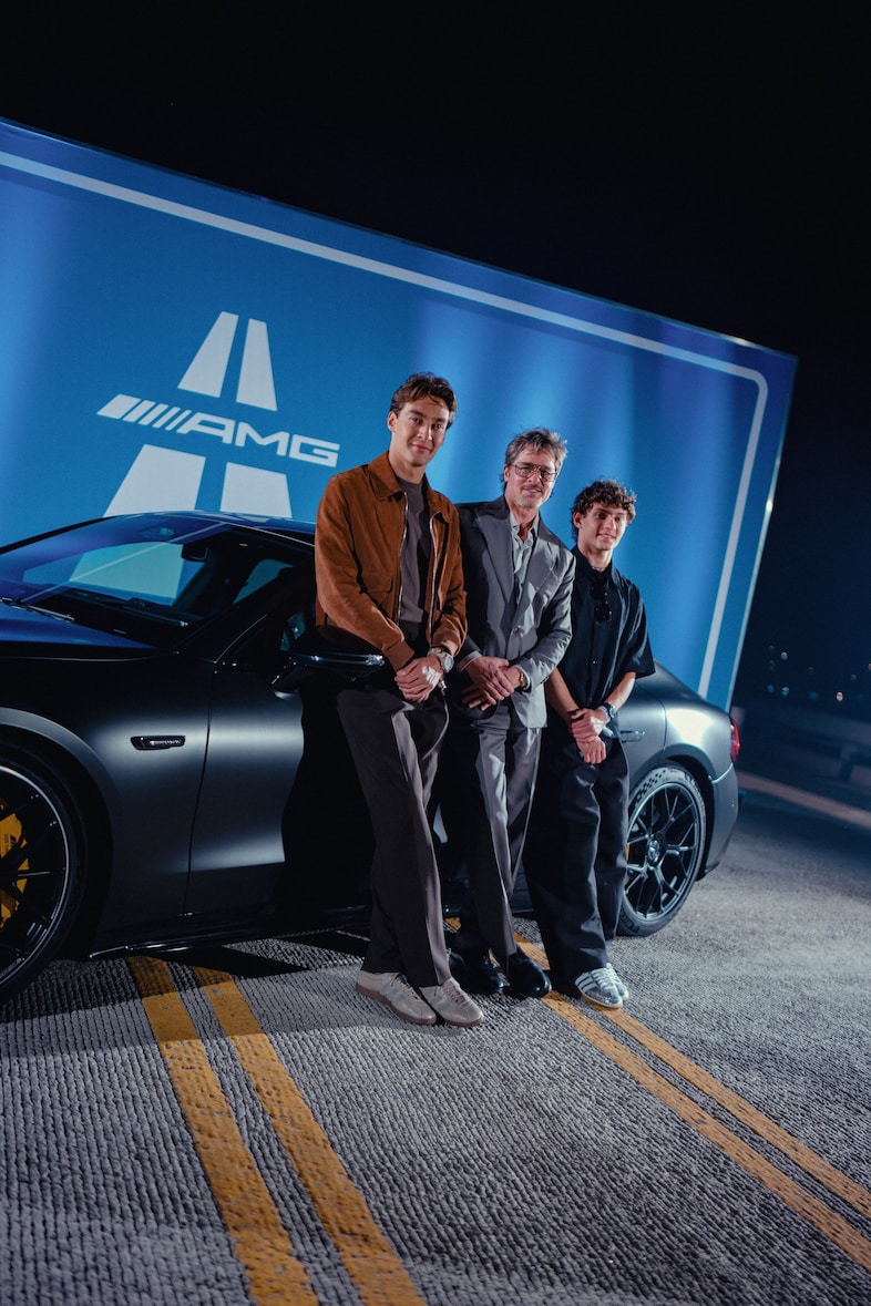 Mercedes-AMG GT 4-Door Coupé launch