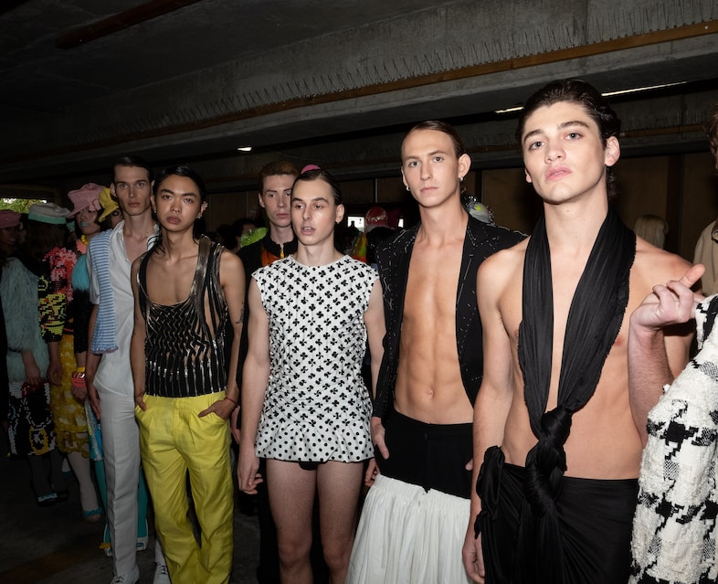 Central Saint Martins BA Fashion 2026 - Part 1