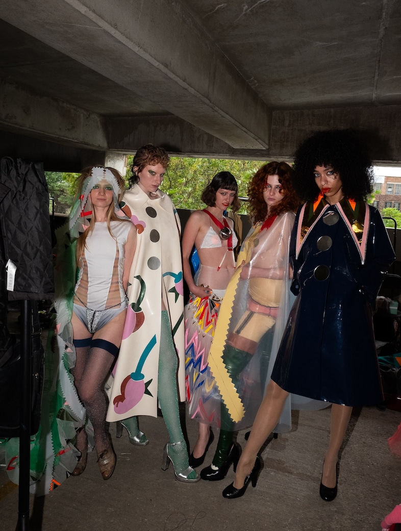 Central Saint Martins BA Fashion 2026 18