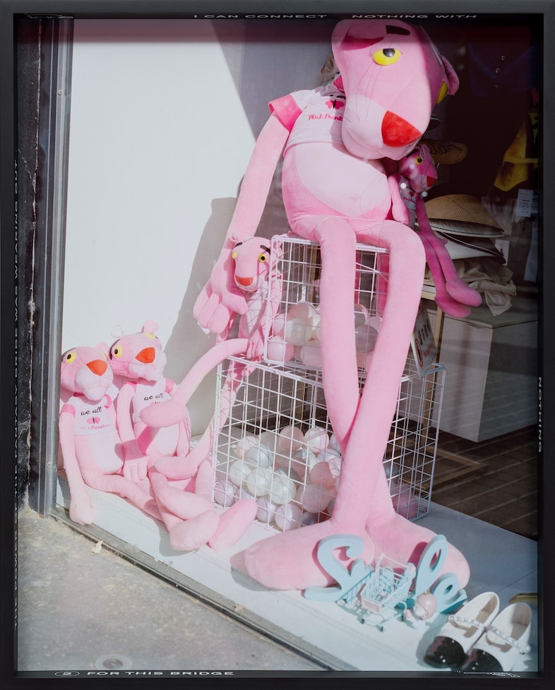 Sara Cwynar, Baby Blue Benzo, London Gallery Weekend 2026 2